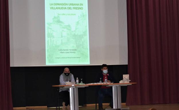 El último libro de Carlos Barreto e Hilario López detalla la construcción de la nueva villa