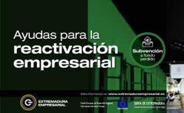 Las empresas y autónomos locales pueden solicitar las ayudas para la reactivación empresarial