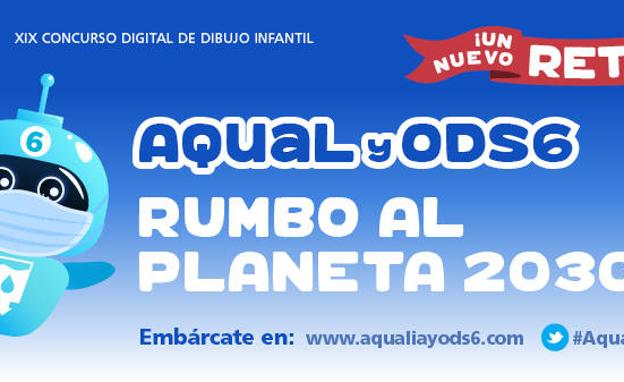 Aqualia lanza el 19º Concurso Digital Infantil sobre la importancia del agua