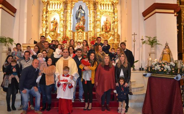 Suspendida la presentación de los bautizados de 2020 en la fiesta de la Virgen de la Luz