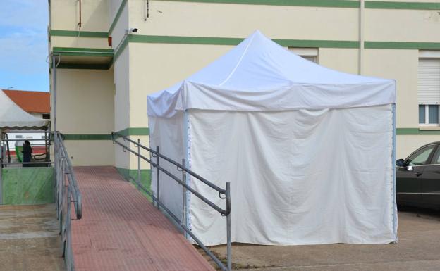 El Centro de Salud local realiza más de 500 test rápidos de antígenos en un mes