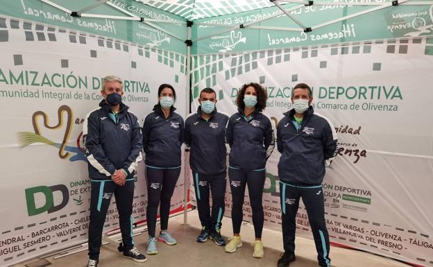 El Programa de Dinamización Deportiva se amplía en 2021 a 350 localidades extremeñas
