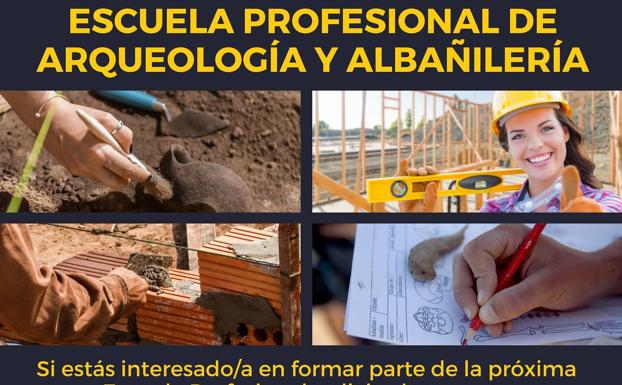 El Ayuntamiento solicita una Escuela Profesional de Arqueología y Albañilería a través del SEXPE