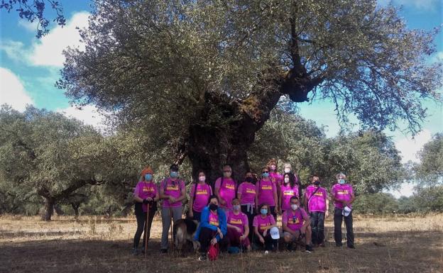 El Ayuntamiento organiza la primera ruta de senderismo de 2021