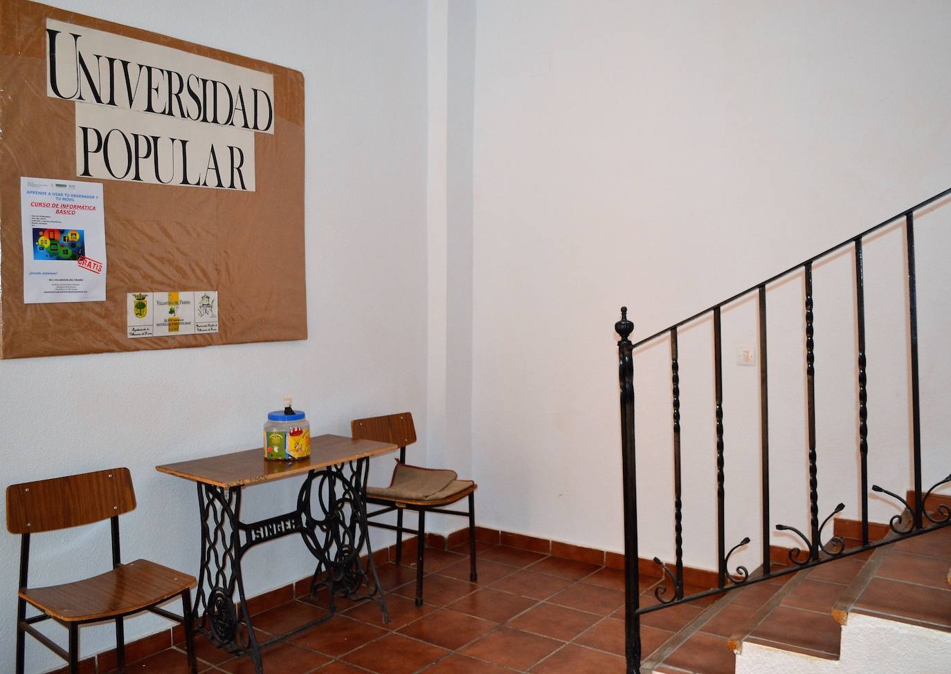 La Diputación de Badajoz concede una subvención a la Universidad Popular de 6.500 euros