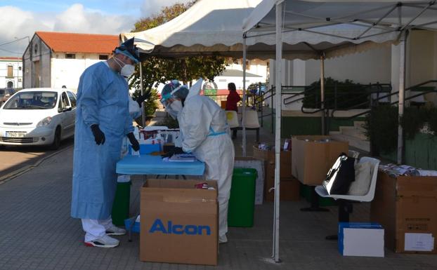 Salud Pública notifica que los 222 PCR del cribado masivo son negativos
