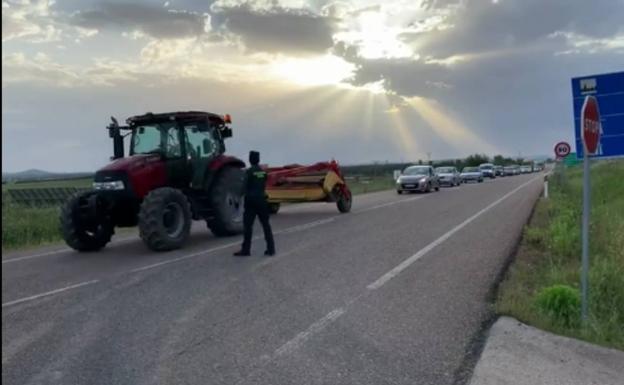 Se prolonga el cierre de la frontera hasta pasada la Semana Santa