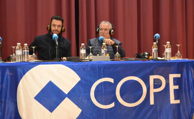 La revista gastronómica 'A Cuerpo de Rey' de Cadena Cope realizará su programa desde la localidad