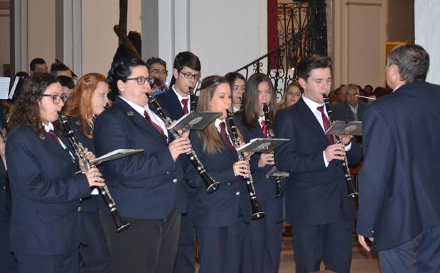 La Banda tocará marchas procesionales en la Iglesia en esta Semana Santa