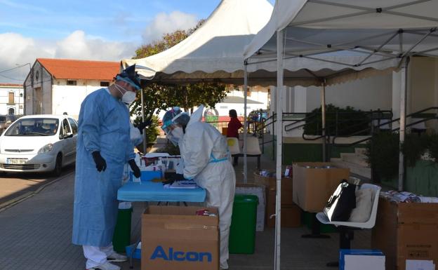 La localidad participa en el Plan Especial de Cribados de PCR con cita previa