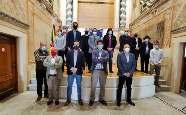 Presentado el nuevo Centro BBT de Alqueva con siete rutas cicloturísticas y 300 kilómetros de recorrido