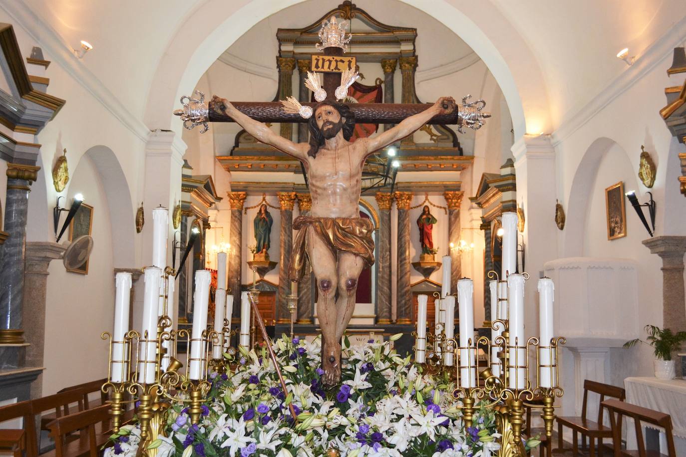 Se cumplen 300 años de la donación del terreno de la Ermita del Cristo de la Expiración