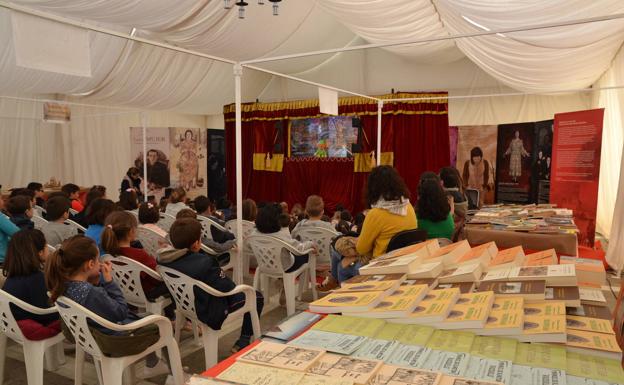 La Biblioteca Pública aglutinará el grueso de los actos de la XIII Feria del Libro