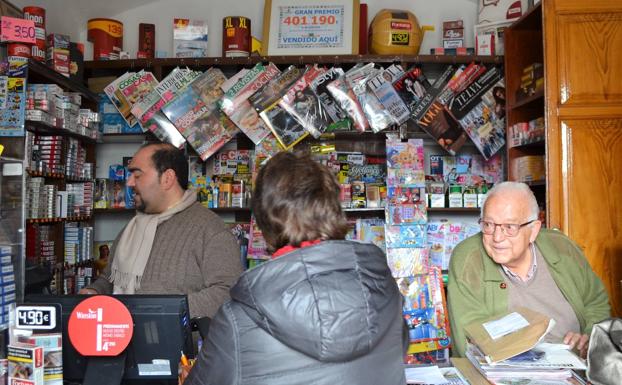 La lotería nacional deja 30.000 euros en la localidad con el número 75192