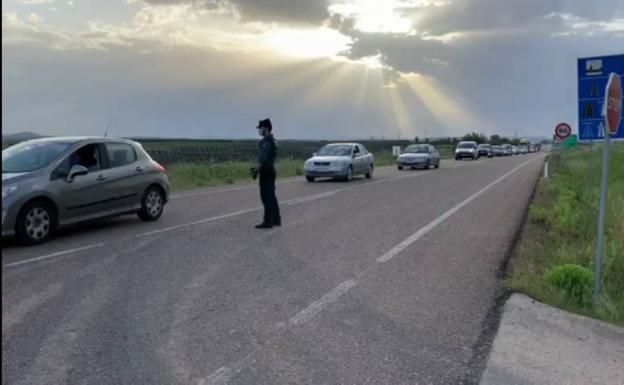 Se prorrogan los controles fronterizos en San Leonardo hasta el 1 de mayo