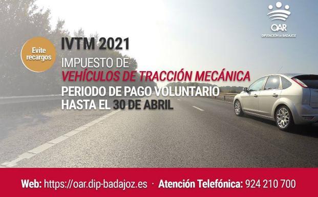 El OAR recuerda que el plazo de abono en voluntaria del 'impuesto de rodaje' finaliza ya