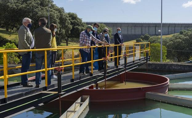 El abastecimiento y la calidad del agua de la localidad mejorará con la modernización de la estación de tratamiento