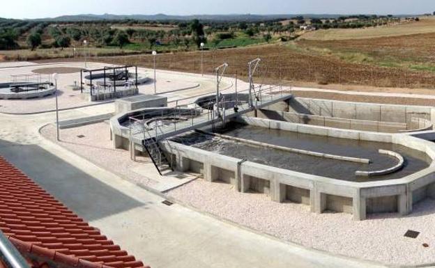 La depuradora de Villanueva limpió un 20% más de agua residual en 2020 que en 2019