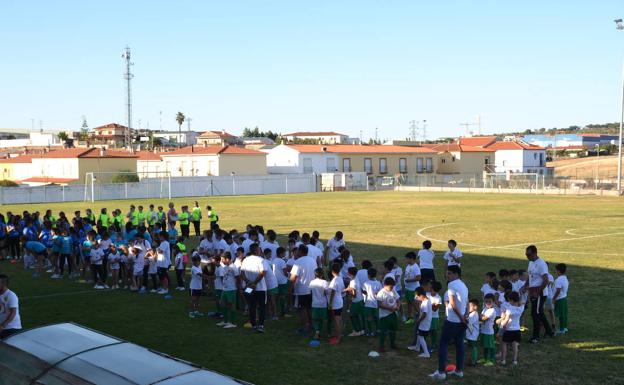 La Escuela de Deportes Municipal clausurará su temporada 2020/21 en el campo de fútbol