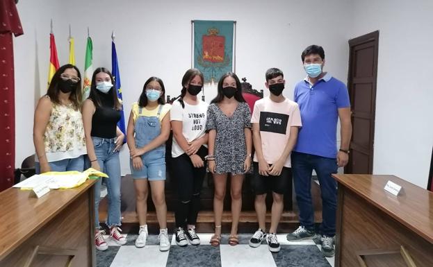 Los mejores expedientes del IESO San Ginés recibieron un reconocimiento en el Ayuntamiento