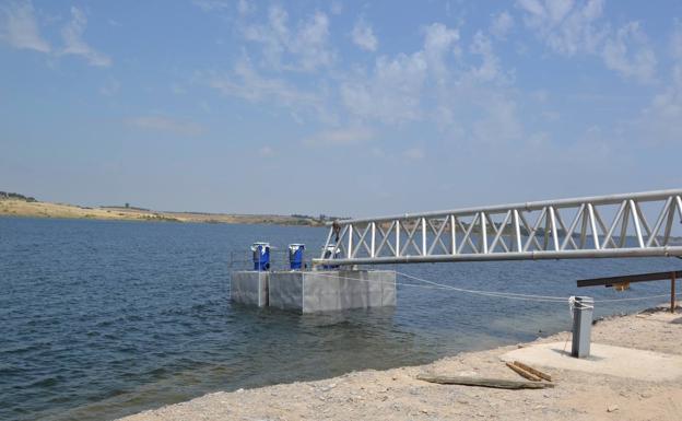 Comienzan las obras de instalación de la planta fotovoltaica para el bombeo del regadío