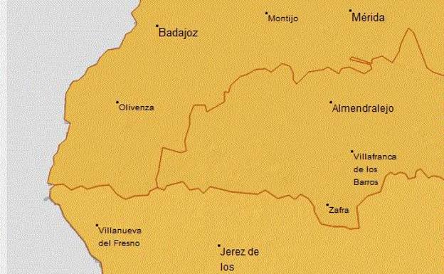 La localidad está en alerta naranja por altas temperaturas que pueden sobrepasar los 41º