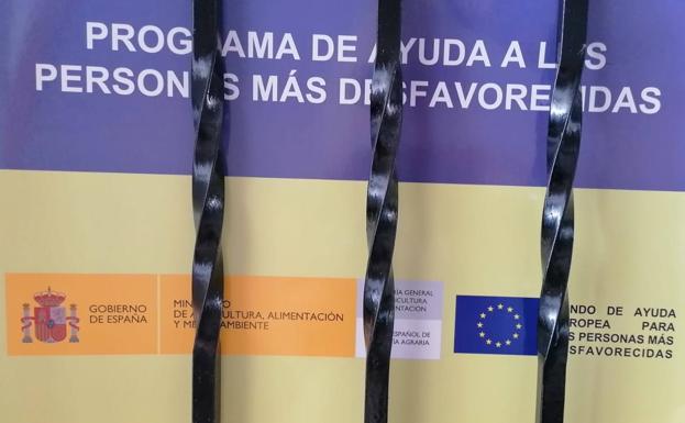 Abierto el plazo de solicitud de la segunda fase del Programa de ayuda Alimentaria