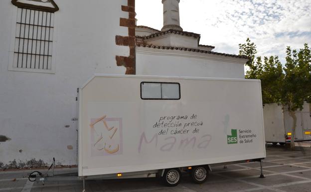 424 villanovenses se harán una mamografía con el Programa de Detección Precoz de Cáncer de Mama