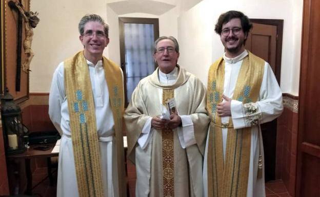 El villanovense José Manuel Álvarez nuevo párroco de Alange y La Zarza