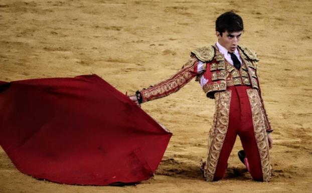 Manuel Perera debutará en Las Ventas como n.º 1 del escalafón de novilleros