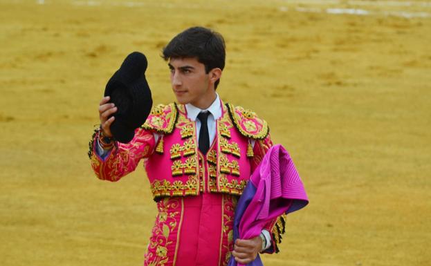 El novillero Manuel Perera disputará la final de la Liga Nacional de Novilladas
