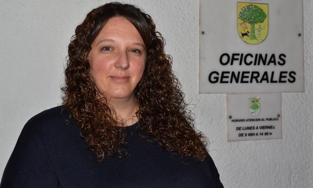 Laura Carranza, nueva secretaria de ADERCO, Asociación para el Desarrollo Rural de la Comarca de Olivenza