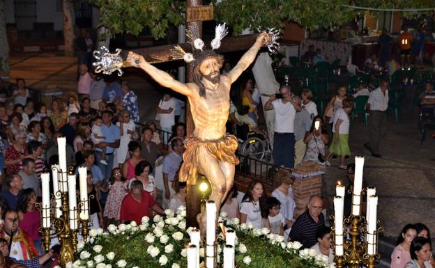 La Cofradía del Cristo peregrina a la Basílica del Jesús del Gran Poder de Sevilla