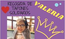 La nueva campaña de recogida de tapones es para financiar las terapias de Valeria García