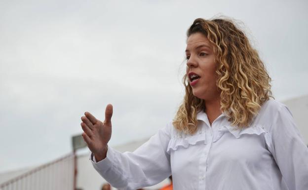Macarena Correa actuará en el acto solidario para La Palma organizado por la Asociación de Mujeres y el Ayuntamiento