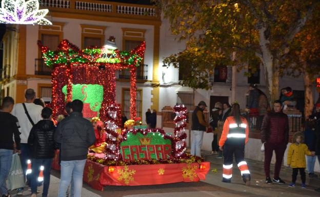 Los Reyes Magos realizarán una cabalgata con un recorrido más extenso y sin paradas