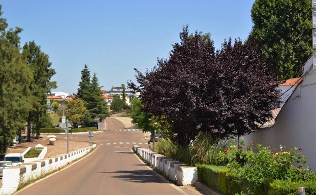 Vista de la Avenida de Portugal.