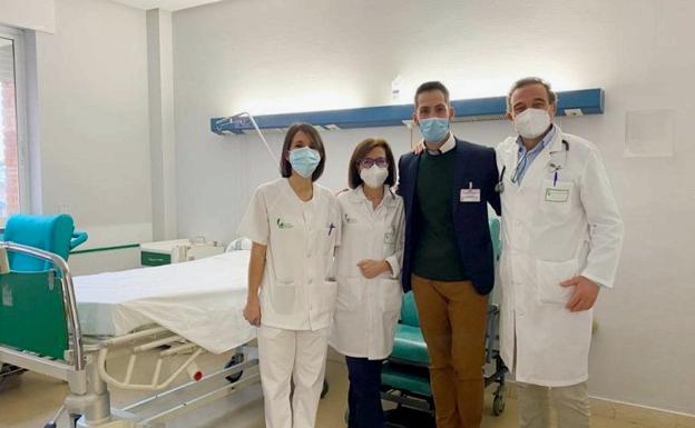 La Asociación 'Manuela Fuentes' realiza mejoras en el Perpetuo Socorro cercanas a los tres mil euros en su primer año de vida