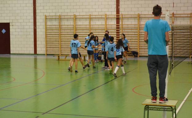 La localidad acogerá una concentración de voleibol de la categoría Alevín