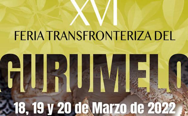 Presentado en redes el cartel de la XVI edición de la Feria del Gurumelo