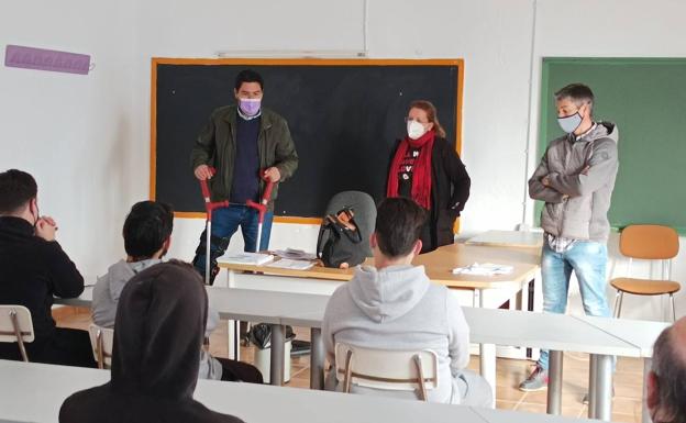 Arranca el Programa Colaborativo Rural en 'Operaciones auxiliares en acabados rígidos y urbanización'