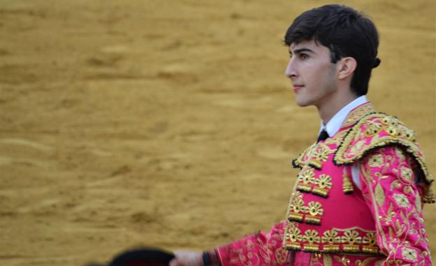 Manuel Perera galardonado con el Racimo de Oro al mejor novillero en Cadalso de los Vidrios
