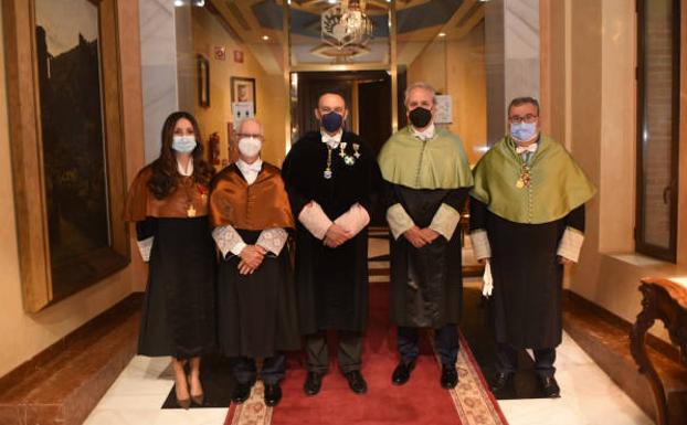 El villanovense Segundo Píriz Durán es investido Doctor Honoris Causa en la Universidad de Córdoba