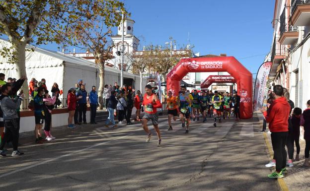 Cerca de 150 deportistas participaron en el VI Trail Rayano de Naturaleza