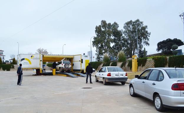 El equipo de ITV móvil estará en la localidad del 25 al 31 de marzo