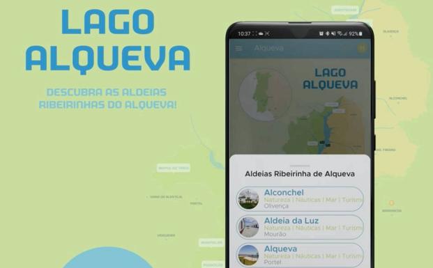 ATLA lanza una audioguía turística para los municipios de Alqueva