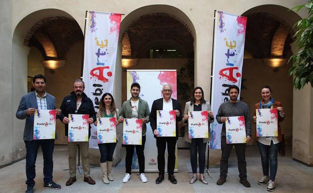 El circuito 'PueblArte' traerá la creación artística a las calles de la localidad