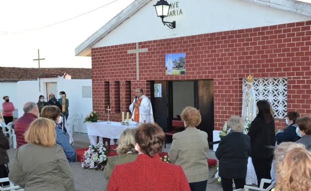 Las fiestas de la Virgen de Fátima se celebrarán con todos los actos tradicionales