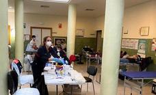 El Banco de Sangre espera recoger 100 bolsas de plasma en la segunda colecta del año