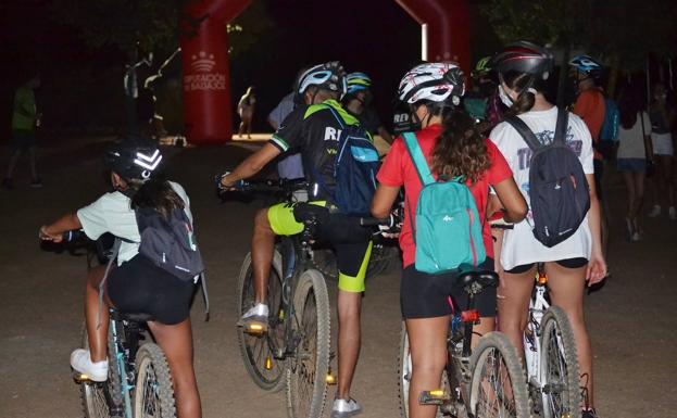 Abierto el plazo de inscripción para la ruta cicloturística familiar nocturna